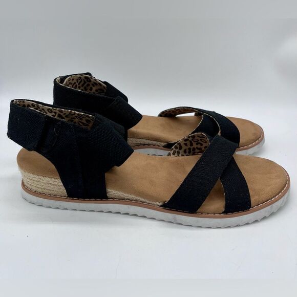 BOBS Desert Kiss Sandals- Secret Picnic Size 9 - Picture 3 of 6